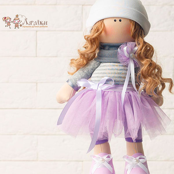 Landing Лялики - игрушки ручной работы